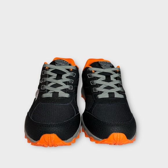Saucony Shoes Cohesion TR14 LTT Kids 5M Black/Orange Trail Athletic SK267119 - Picture 4 of 9